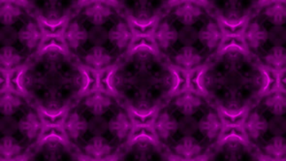 Kaleidoscopic video background