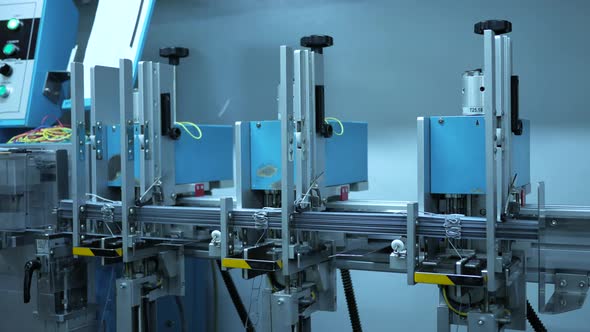 Automatic Production Of Blinds