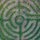 Top View Of Green Labyrinth - VideoHive Item for Sale