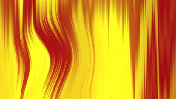 Fluid vibrant gradient footage. Moving 4k animation of yellow red colors with smooth movement