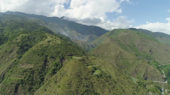 Mountain Province in the Philippines