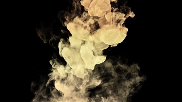 Yellow Smoke Falling alt