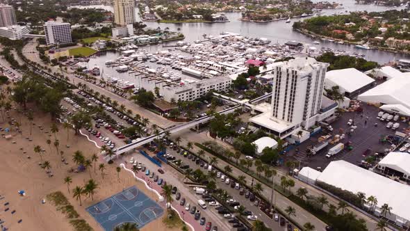 Fort Lauderdale Fl Beach Scene 2021