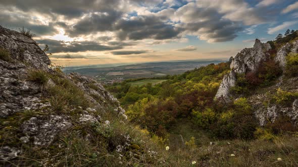 Time lapse Nature of Czech republic