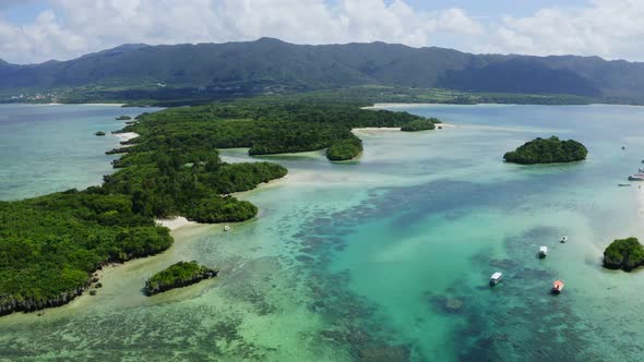 Kabira Bay in ishigaki island