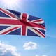 flag of the United Kingdom waving - VideoHive Item for Sale