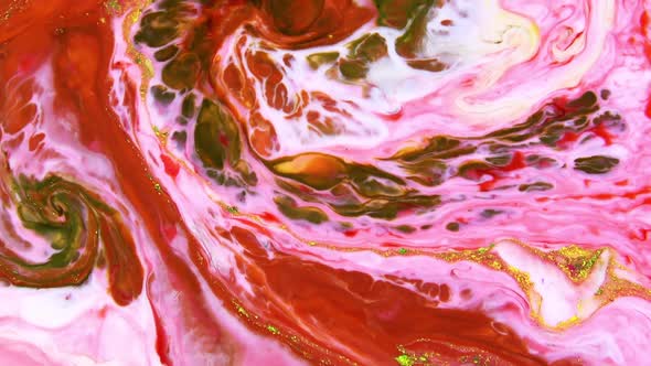 Psychedelic Color Spreading Paint Swirling alt