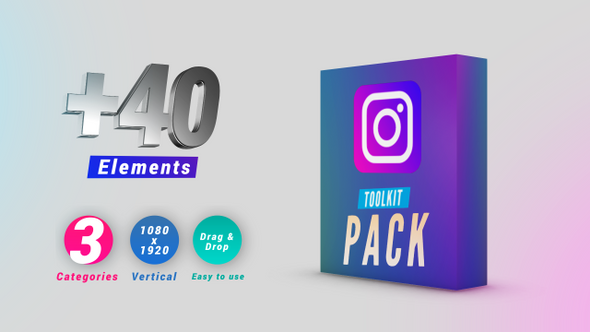 Instagram Elements Pack