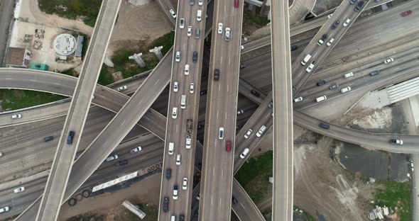 This vidoe is about a time lapse of rush hour traffic on freeway in Houston, Texas. This video was f