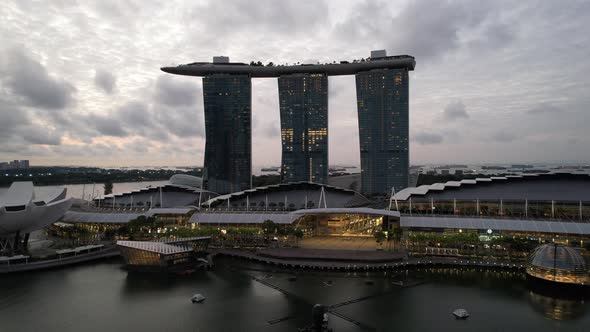 Marina Bay, Singapore