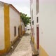 Houses Painted with Yellow Colour in Castle of Óbidos - VideoHive Item for Sale