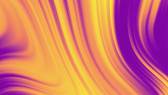 Abstract Wavy Curvy Colorful Background 4K