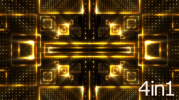 Gold Event Background