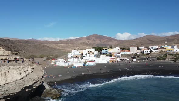 spain canary islands beach AJUY