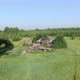 Flying Over a Russian Village on a Drone - VideoHive Item for Sale