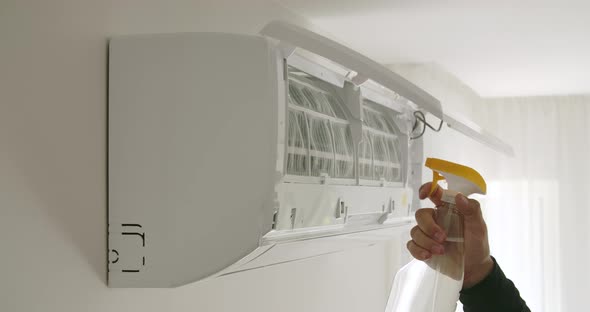 Disinfecting Air Conditioner