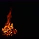 Bonfire At Night - VideoHive Item for Sale