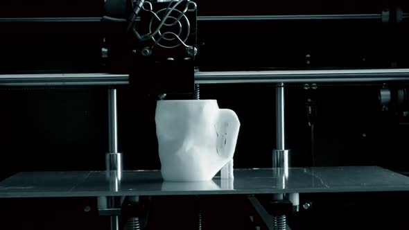 3D Printer Working