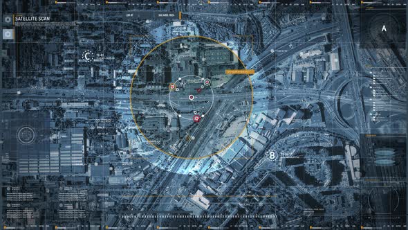 Satellite live Camera is Used for Examining a City and Locating of the Criminal alt