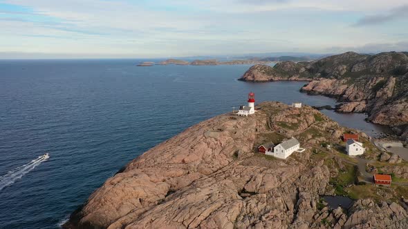 Coastal Lighthouse