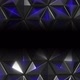 Blue Black traingle diamond loop - VideoHive Item for Sale