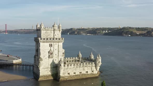 One of the Most Remarkable Monuments in Portugal As Seen From Top