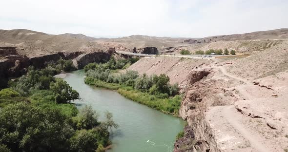 The River in the Canyon