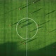 Football Match on Green Field at Sunset Light - VideoHive Item for Sale