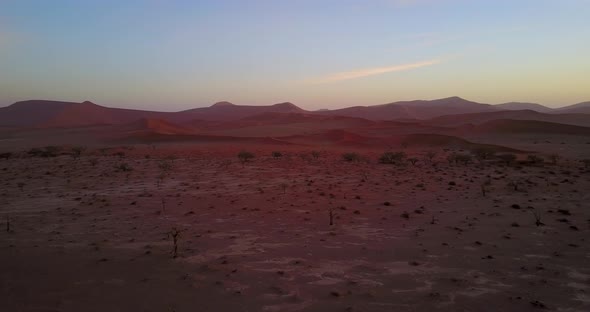 Namib Desert, Aerial View