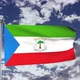 Equatorial Guinea Flag Waving - VideoHive Item for Sale