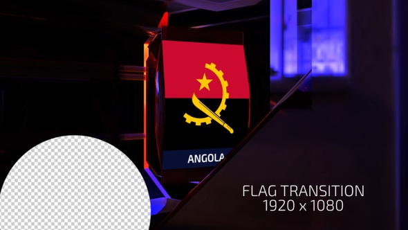 Angola Flag Transition