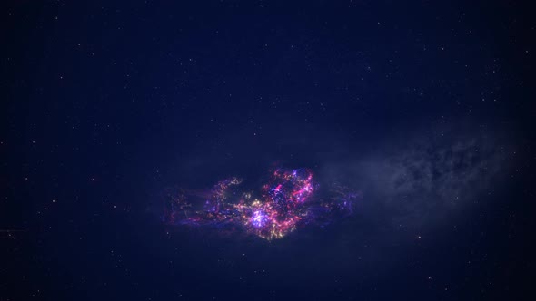 Purple Galaxy