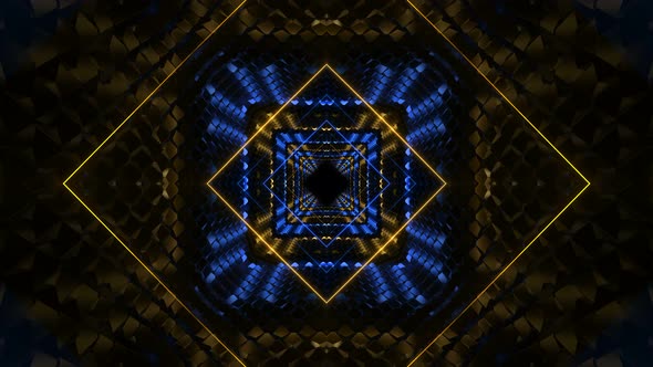 Abstract Lights Tunnel Loop alt