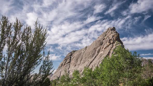 Time lapse from City of Rocks Idaho