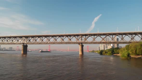 Wuhan Yangtze River Bridge A