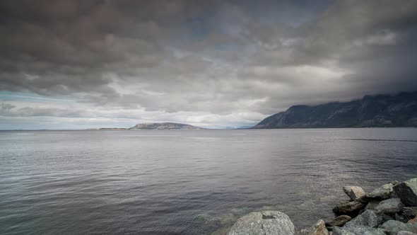 lake water norway nature timelapse