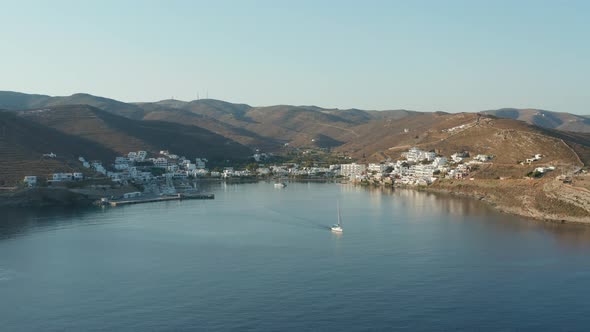 Greece, Kythnos Cyclades island