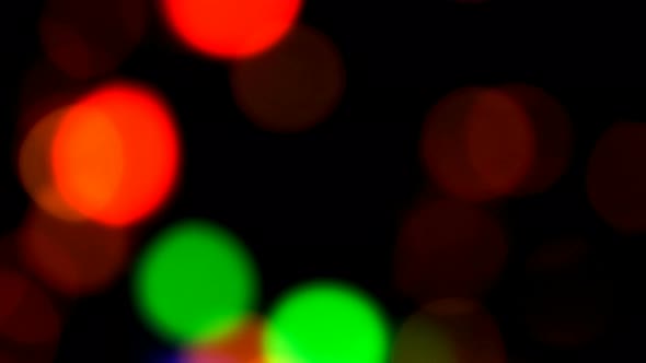 Colorful Bokeh 11