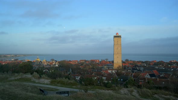 Seaside village