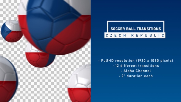 Soccer Ball Transitions - Czech Republic alt