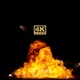 Explosion Bomb Fire 4K - VideoHive Item for Sale