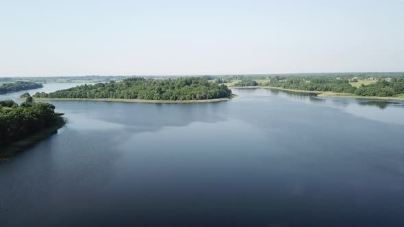 Beautiful Landscape Of Ostovenskoe Lake 23