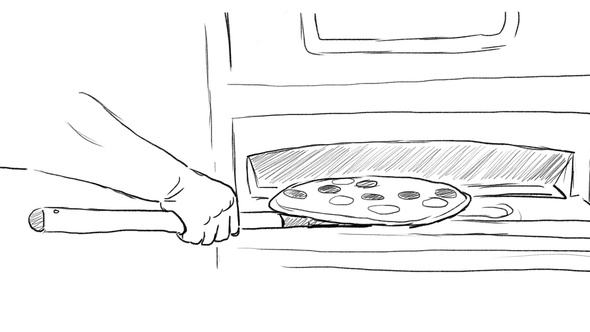 The Process Of Making Pizza