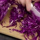 Cutting Red Cabbage. - VideoHive Item for Sale