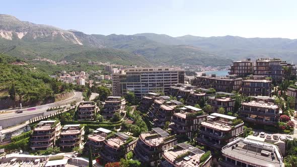 Club Hotel Dukley Among Green Trees Overlooking the Sea