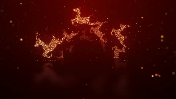 Christmas Background Loop