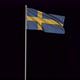 Sweden flag - VideoHive Item for Sale