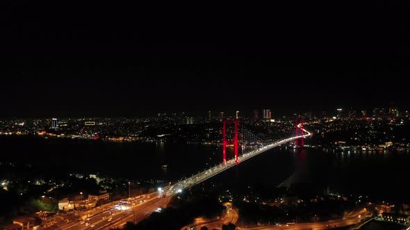 Istanbul Turkey Bosporus Bridge