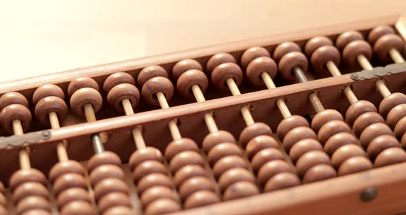 Chinese abacus