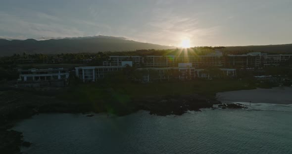 Sunrise in Hawaii